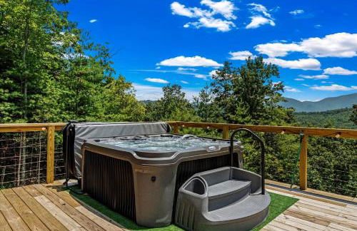 Modern A-Frame Cabin with Breathtaking Views of the Smoky Mountains, Perfect for Families or Groups - Foto 29