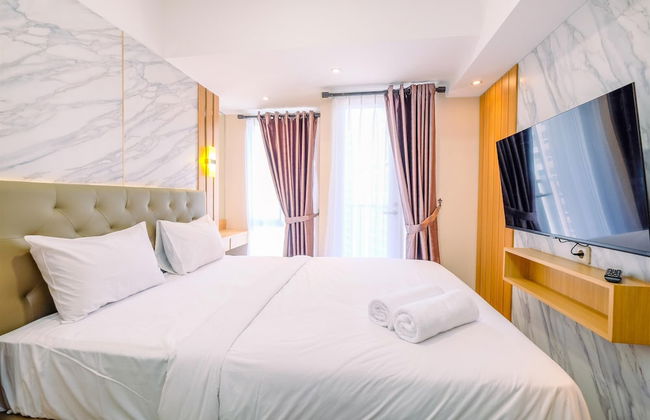 Warm And Cozy Studio At Tokyo Riverside Pik 2 Apartment - Foto 7