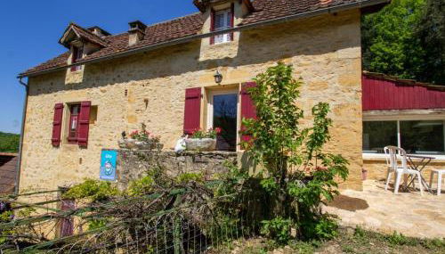 Maison de campagne proche de la Dordogne avec grand jardin et cheminée - FR-1-616-61 - Foto 3