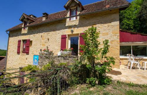 Maison de campagne proche de la Dordogne avec grand jardin et cheminée - FR-1-616-61 - Foto 3