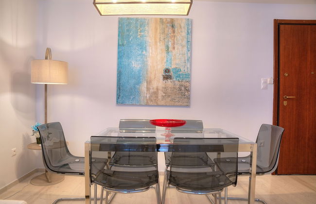 L' apartment blanc dans le centre de Glyfada - Foto 14