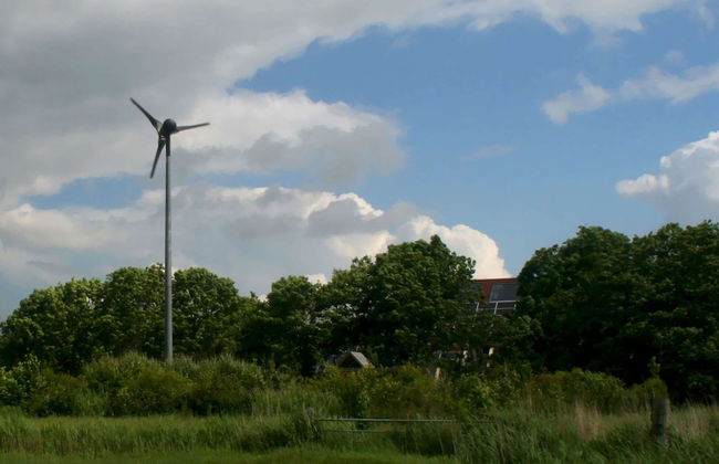 Authentic Farmhouse in Pingjum With Hot Tub - Foto 42