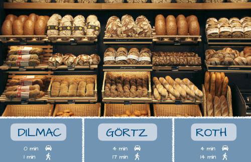 1-6 Personen - Parkplatz - Terrasse - Küche - WLAN - Balkon - Foto 44