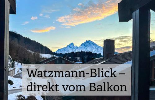 Design Bergzeit Suite Obersalzberg mit Watzmann-Panorama & 2 Balkonen - Foto 8