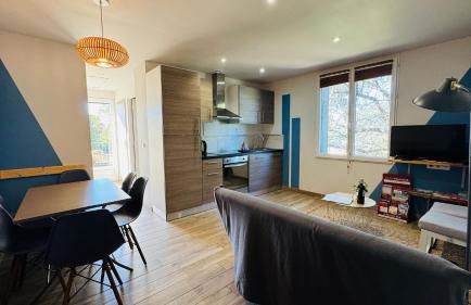 Le Cottage Nature Syrah Clim Gaillac entre Albi-Toulouse & Les Cottages du Tarn - Foto 5