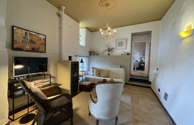 2 bedroom House in Prelà with garden and terrace - Photo 13