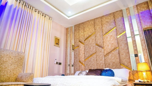 Luxury Apartment Fast Wifi - 24/7 Power - Foto 5, Habitación