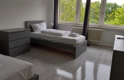 BoLA 7 Mehrbettapartment Hamburg 2 Betten Monteure, Küche, Bad - Foto 2