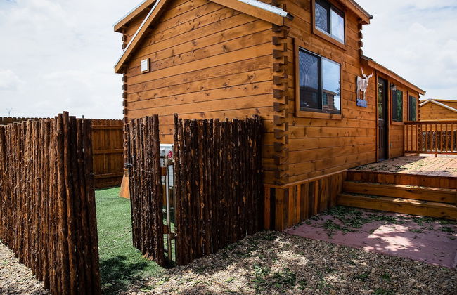 The Big Texan - Cabins & Wagons - Foto 23