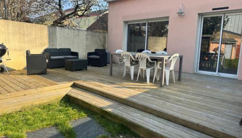 Grande maison familiale & conviviale - Foto 3, Garden, Garden view