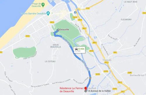 E41 La Ferme de Deauville 1 ch. SOZEN C. - Photo 14