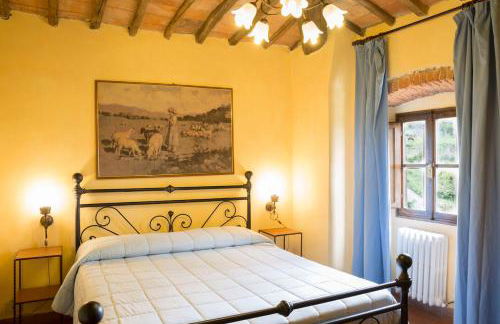 Villa Farmhouse with swimming pool in Chianti - Foto 24