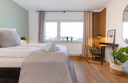 Stilvolle 3-Zimmer Apartments I Kostenloses Parken I home2share - Foto 47