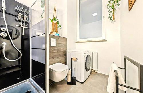 Scandi Loft für bis zu 12, Whirlpool, Sauna, Gaming, Nordstadt - Foto 42