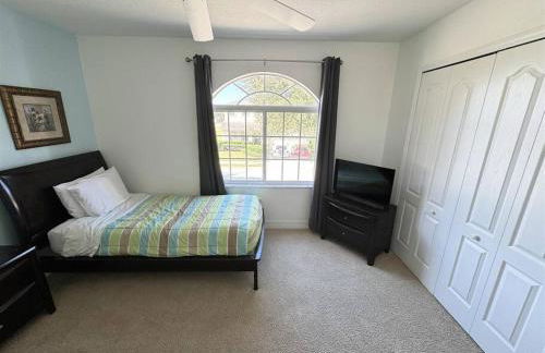 537 4BR Private Pool Spa Conservation Views 2 Masters Near Disney - Foto 51