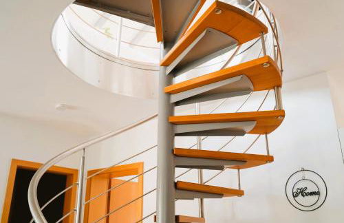 Penthouse am Dom- Altstadt in 200 m- 4 Dachterrassen, stilvoll und ruhig, 24-7-Self Check-in für bis zu 6 Personen - Foto 17