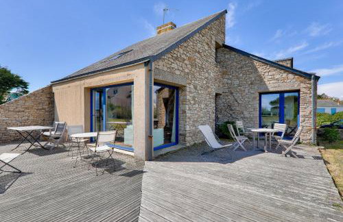 Vue mer et acces plage direct pour 11 personnes - Foto 1