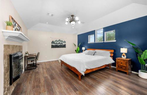 Woodlands Area Lake View Retreat - Foto 3