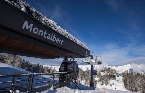 Montalbert Les Choucas, sur la piste à côté de la télécabine - Foto 3