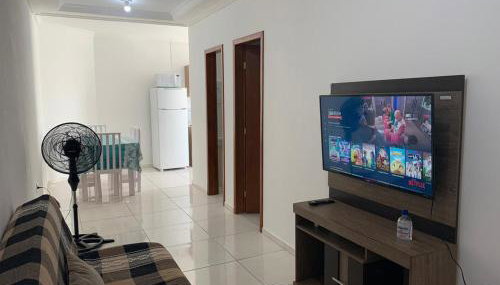 Apto até 8 pessoas - Lazer Churrasqueira - Praia dos Ingleses Floripa - Foto 2