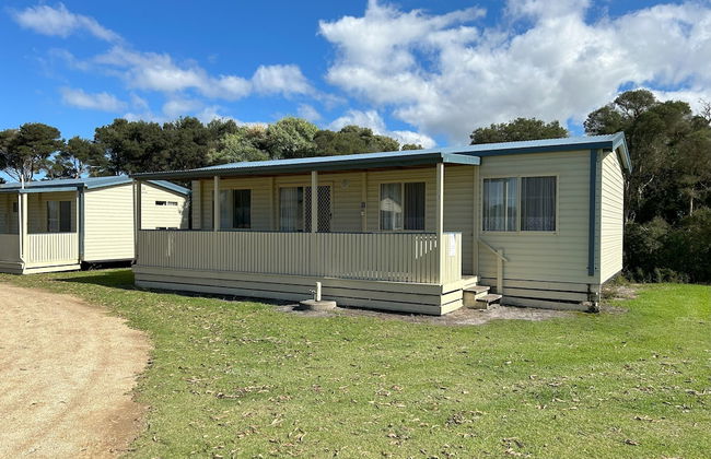 Long Jetty Caravan Park Port Welshpool - Foto 1