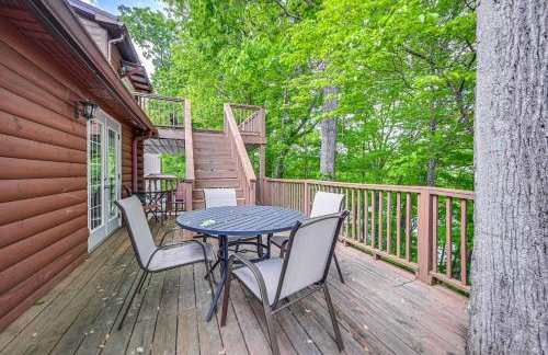 Kentucky Group Getaway with Dock and Lake Access - Foto 38