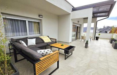 Penthouse Sanchi-Bossa Residence Zagreb with parking - Photo 1