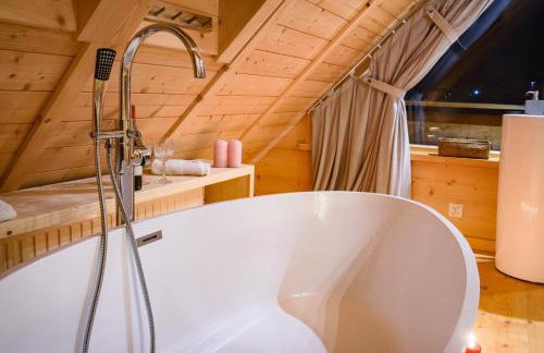 Łabowska Chata - Basen, Sauna, Grota solna - Foto 17