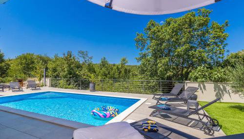 Villa MERAVIGLIA with private pool - Foto 5, sunbed