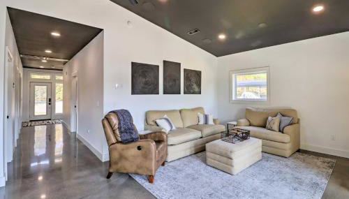 Modern Norfork House with Patio on White River! - Foto 4