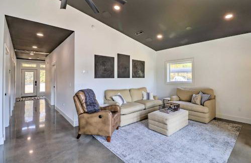 Modern Norfork House with Patio on White River! - Foto 4