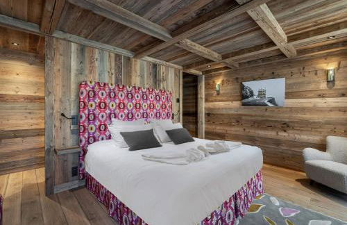 Chalet de luxe neuf avec piscine, jacuzzi, sauna et cinéma à Saint-Martin de Belleville - FR-1-570-25 - Foto 8