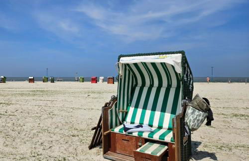 Ferienhaus Oll Smee 9 - Huus Twee mit eingezäunten Garten, Weitblick, Kamin und Strandkorb - Photo 1