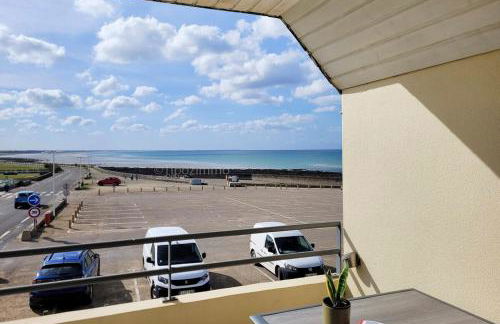 Tipoz'Immo - Le Grand Large 210 accès direct plage - vue mer - animaux bienvenus - wifi inclus - linge inclus - parking gratuit - grand balcon - Foto 7