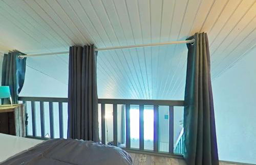 Studio Mezzanine Lumineux avec Wifi, Idéalement Situé, 4 Couchages, à 250m de la Plage et du Port - FR-1-224B-99 - Foto 13