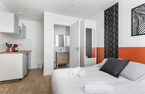 STUDIOS cosy au centre-ville quartier Jaurès et Saint-Martin - Foto 35