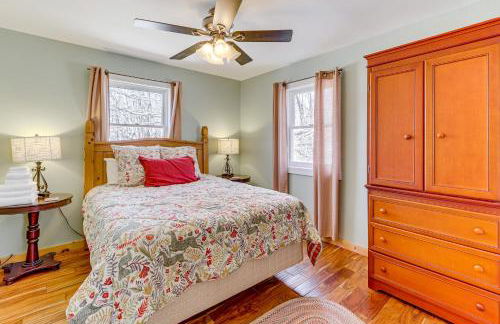 Jeffersonville Home with Deck Near Hiking and Climbing - Foto 16