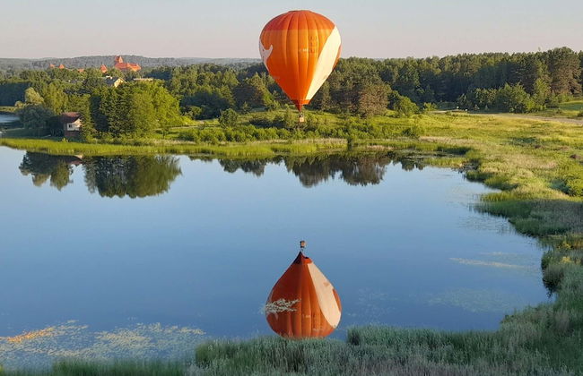 Trakai Hot Air Balloon Ride - Photo 1