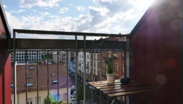Rooftop Apartment by Rabe - Balkon, Parkplatz, Smart-TV, Netflix - Foto 4