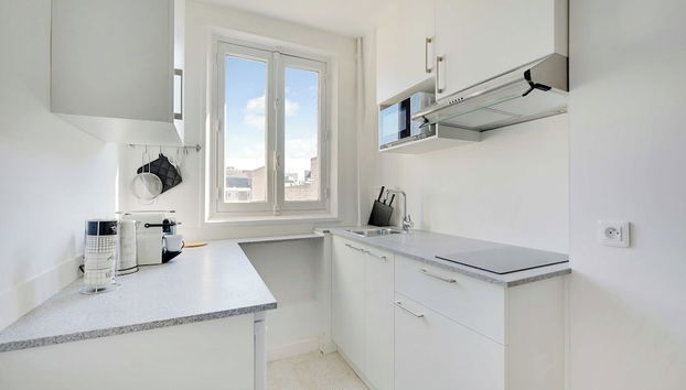 Cosy Apartment - 1br/2p - Near Champs-de-mars - Foto 3, Cocina privada