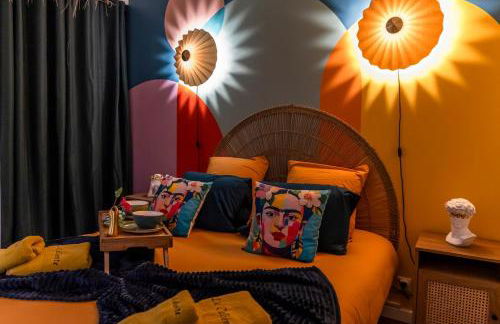 La Caliente love room glamour balnéo en duo - Foto 55