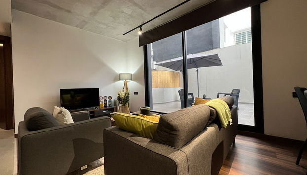 Gauthier LOFT - Photo 5, Coin séjour