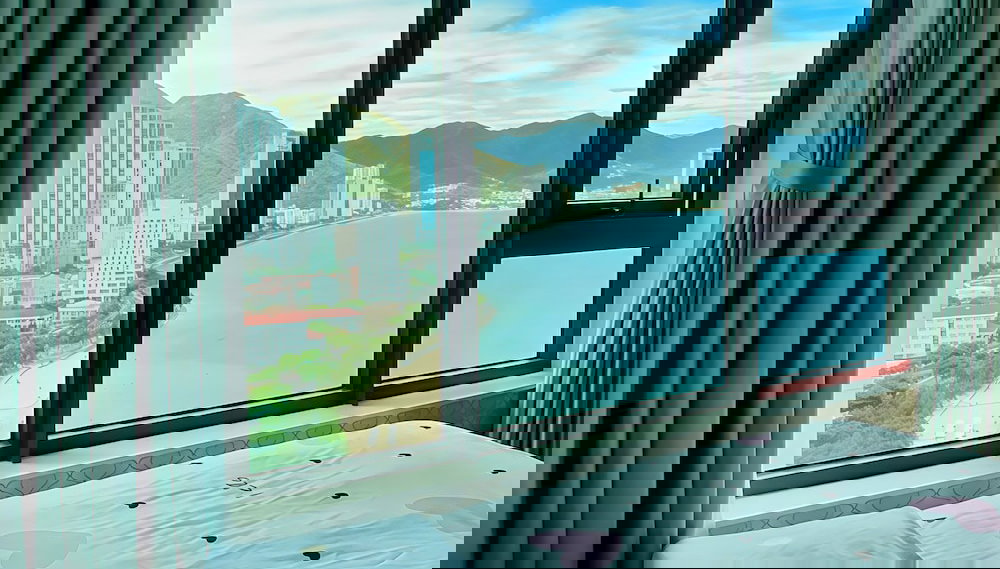 HQH Sea View Apartment - Foto 1, Quarto