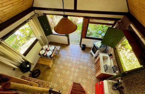 Chalés Refúgio de Lumiar - Chalé Recanto - Foto 9