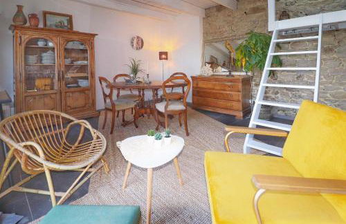 Le petit gîte cosy de Kerigou avec vue mer et plage - Foto 7