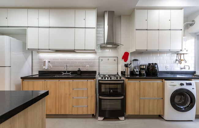 9 Minutes From Botafogo Beach Mrf1307 - Foto 23