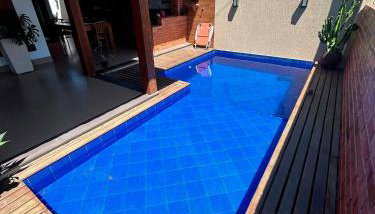 Casa de Novela com Piscina e Area Gourmet - Foto 5