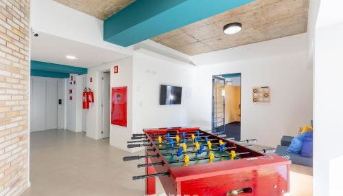 Studios modernos a poucos do centro Curitiba - EBI - Foto 4, Game Room