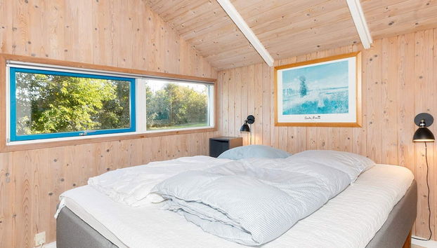 8 Person Holiday Home in Skals - Foto 2, Quarto