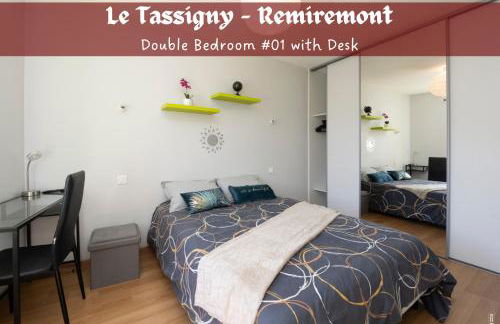 Le Tassigny 3 étoiles - Hyper-Centre Balneo Wifi Parking - Foto 7